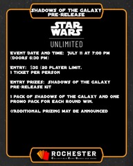 Shadows of the Galaxy Pre-Release 07/11/2024